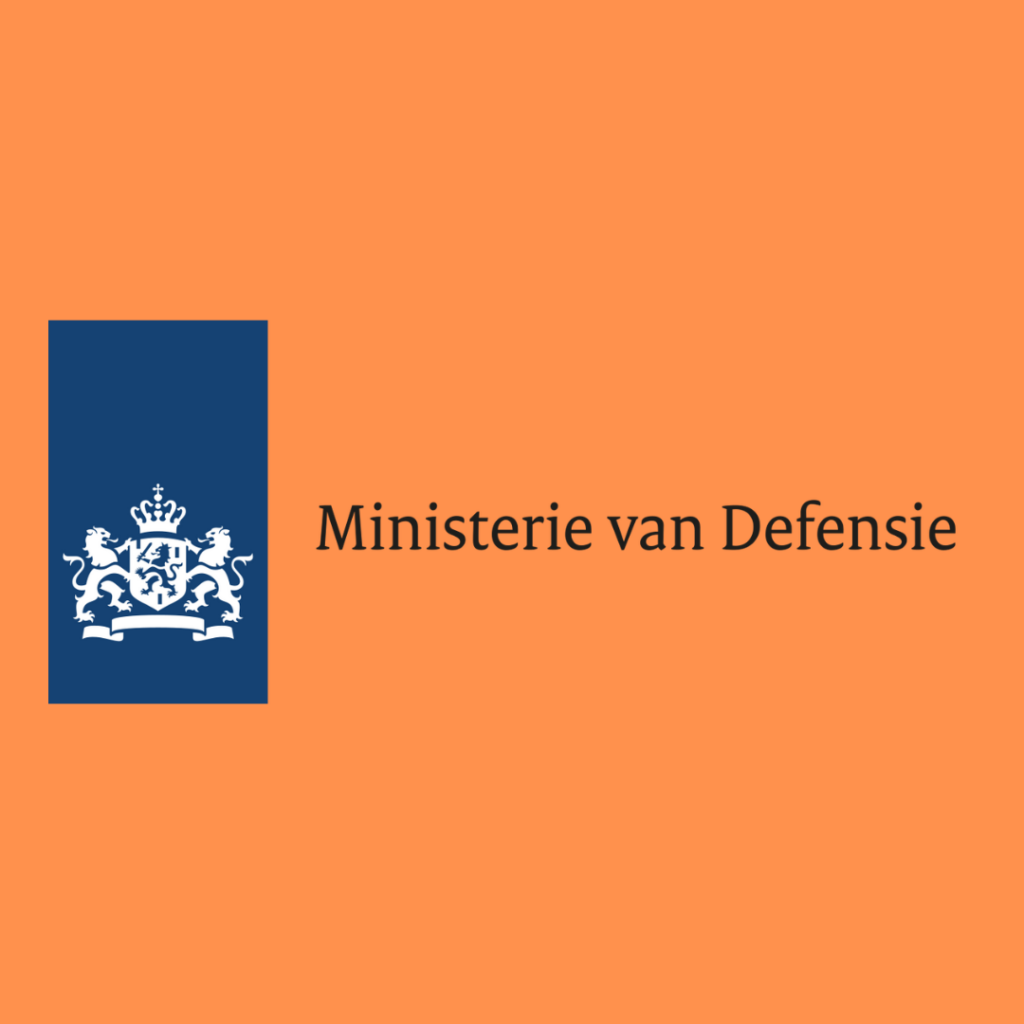 Ministerie van Defensie Ministerie van Defensie