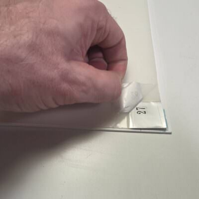 StickyBase navulverpakking/refill pack/Nachfüllpackung 30 vellen/sheets/Blätter